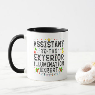 Caneca Assistente Do Especialista Em Iluminação Exterior 