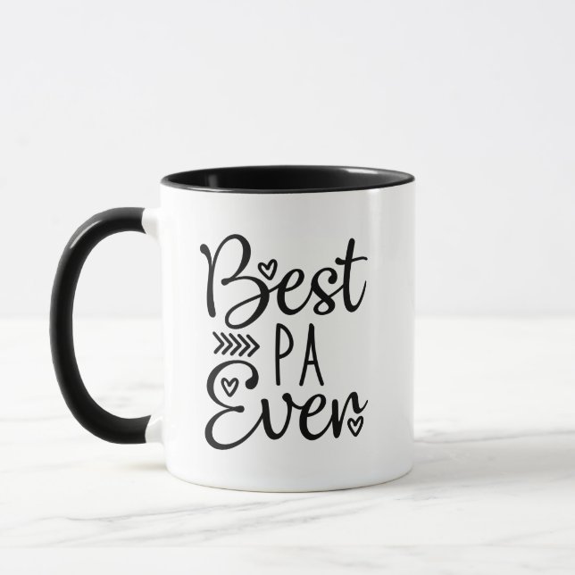 Caneca Assistente médico Melhor PA Ever Mug (Esquerda)