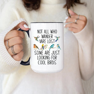 Caneca Assistir aves Nem todos os que andam são amores de
