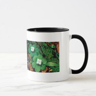 Caneca Assoalho da floresta/caneca coelho do bebê