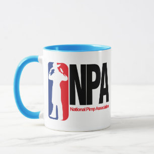 Caneca Associação nacional do proxeneta