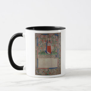 Caneca Associado de rainha de Elizabeth Woodville do rei