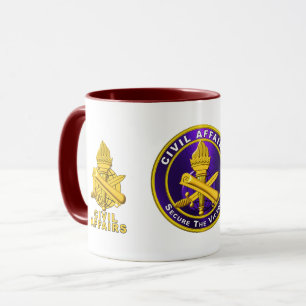 Caneca Assuntos Civis do Exército