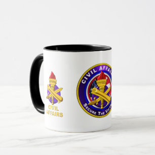 Caneca Assuntos Civis do Exército