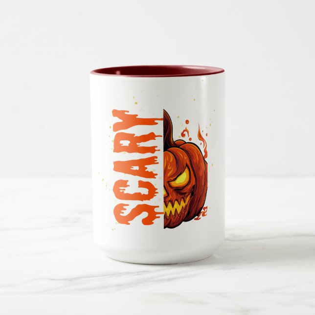 Caneca Assustador Halloween (Centro)