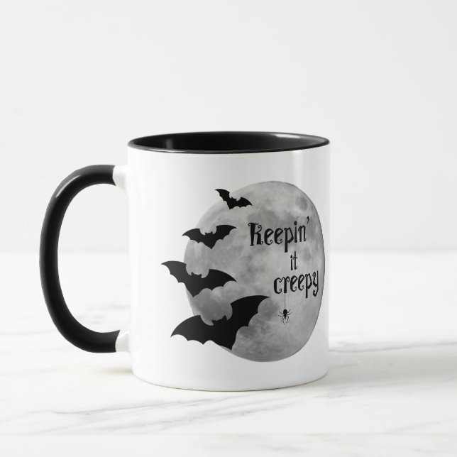 Caneca assustadora Keepin' It Creepy  (Esquerda)