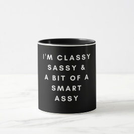 Caneca Assy elegante e sassy