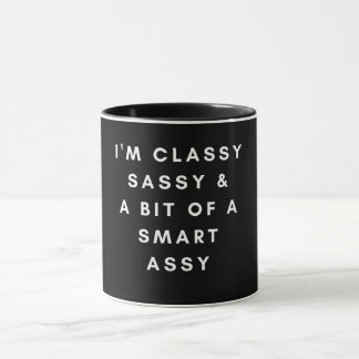 Caneca Assy elegante e sassy