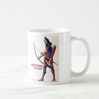 Caneca Assyrian dos soldados