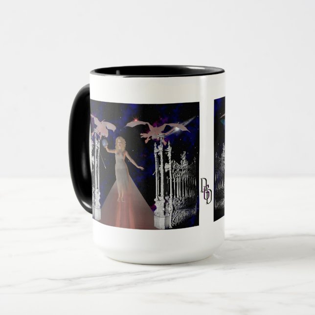 Caneca Astral Gates (Frente Esquerda)