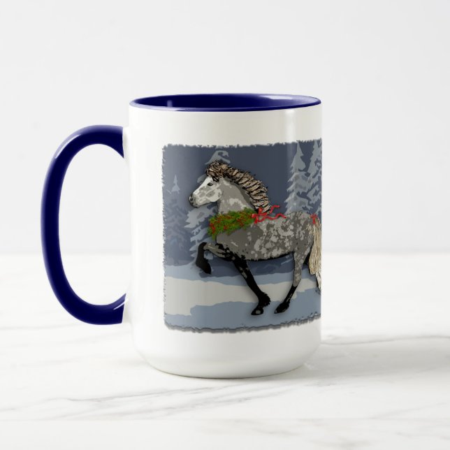Caneca Astrid the islandês Horse for Holidays (Esquerda)