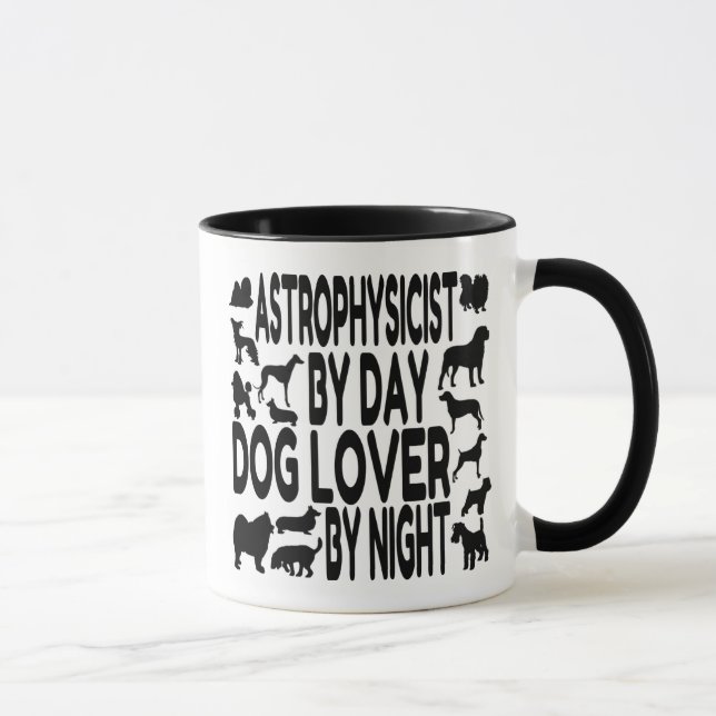 Caneca Astrofísico Adora Cães Mug (Direita)