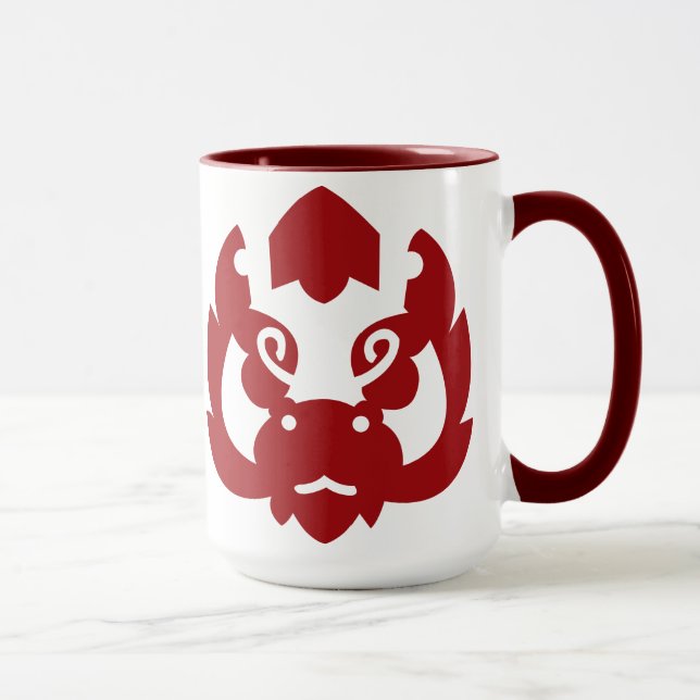 Caneca Astrologia chinesa dragão fofo (Direita)