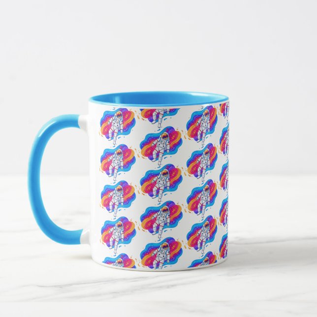 Caneca Astronauta (Esquerda)