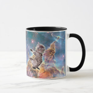 Caneca Astronauta de gato gordo
