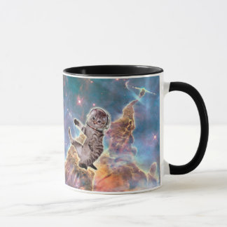 Caneca Astronauta de gato gordo