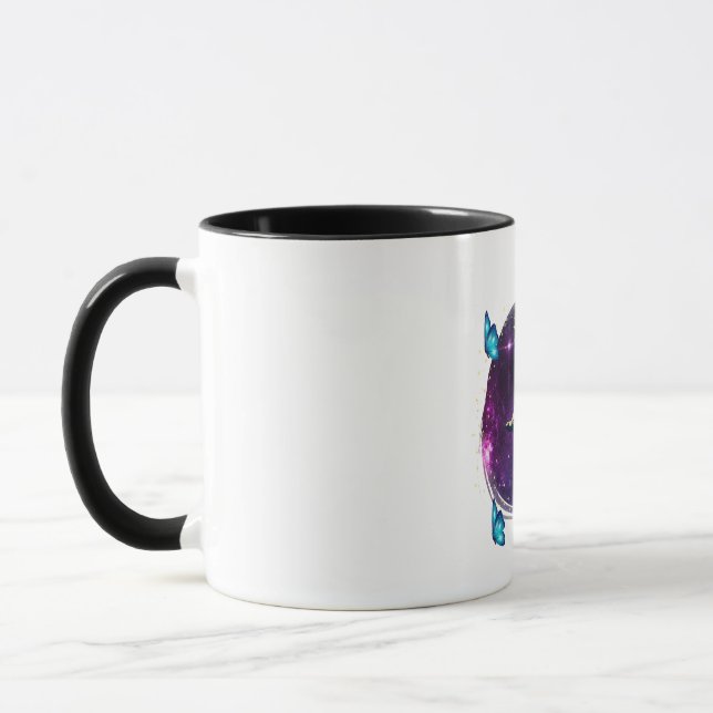 Caneca astronauta e borboleta (Esquerda)