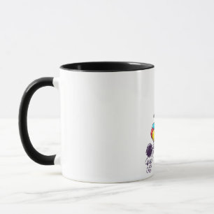 Caneca astronauta engraçado