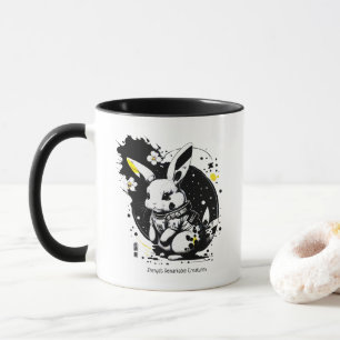 Caneca Astronauta Flor - Mug