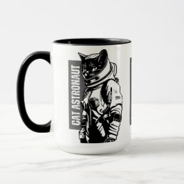 Caneca Astronauta Gato