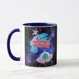 CANECA ASTRONAUTA NA FORMAÇÃO