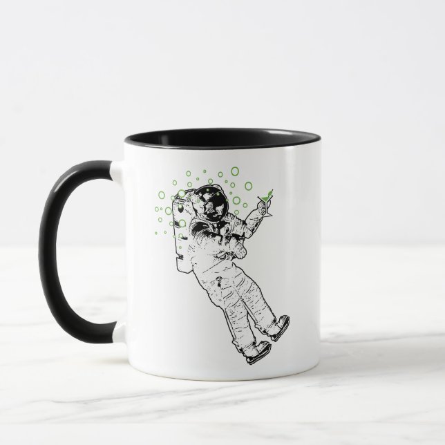 Caneca Astronauta Tipsy (Esquerda)