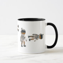 Caneca Astronautas