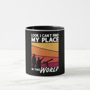 Caneca Astronomia, não consigo encontrar estrelas espacia