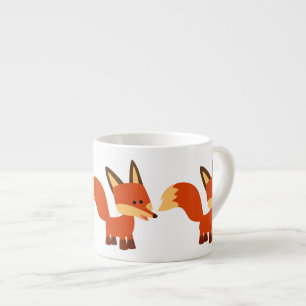 Caneca astuciosa bonito do café do Fox dos