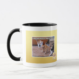 Caneca Ataque de Sychronized Spaz
