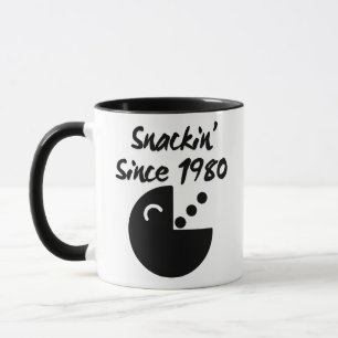 Caneca Ataque Retroativo De Invasão: Encaixe" Desde 1980 