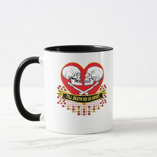 Caneca Até A Morte Nos Separe Essencial (Esquerda)