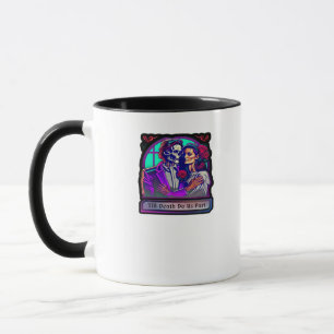 Caneca Até a morte nos tornar clássicos - estética básica