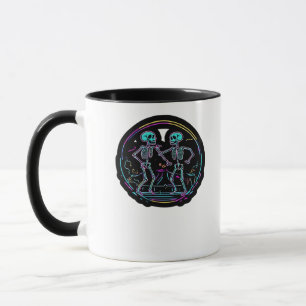 Caneca Até Morte, Fizemos Partido Skeleton Dance Party -