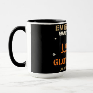 Caneca Até o Papai Noel Espera pelos Plugs de Aquecimento