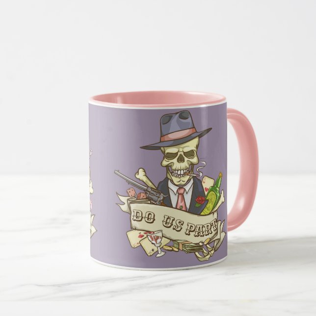 Caneca Até que a morte nos faça parte (Frente Esquerda)