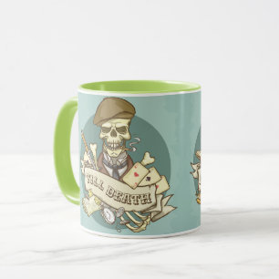 Caneca Até que a morte nos faça parte