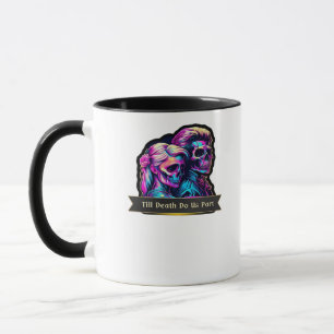 Caneca Até que a morte nos separe de clássicos - Vídeos d