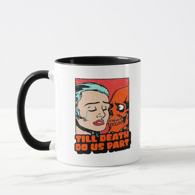 Caneca Até que a morte nos torne clássicos (Esquerda)