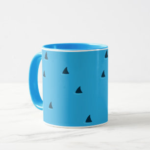 Caneca Atenção aos tubarões