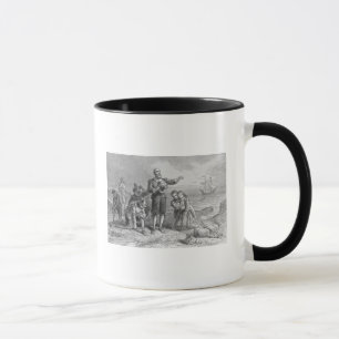 Caneca Aterragem dos peregrinos, 1620