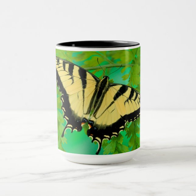Caneca Aterrissagem com borboleta (Centro)