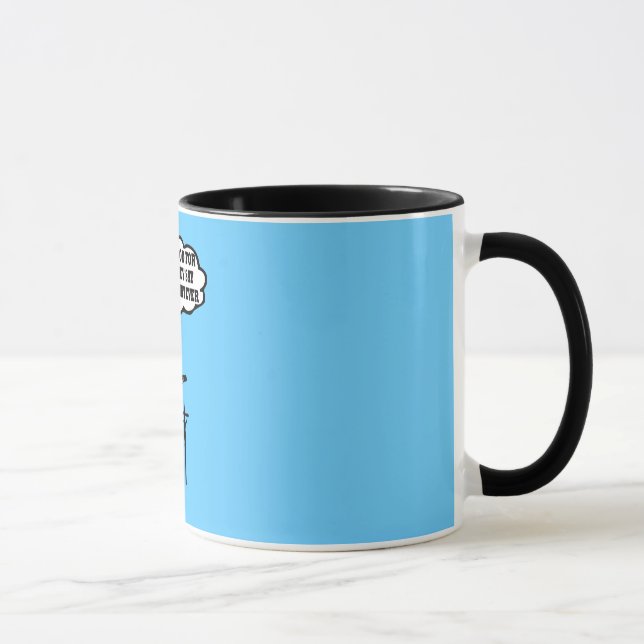 Caneca Ateu (Direita)