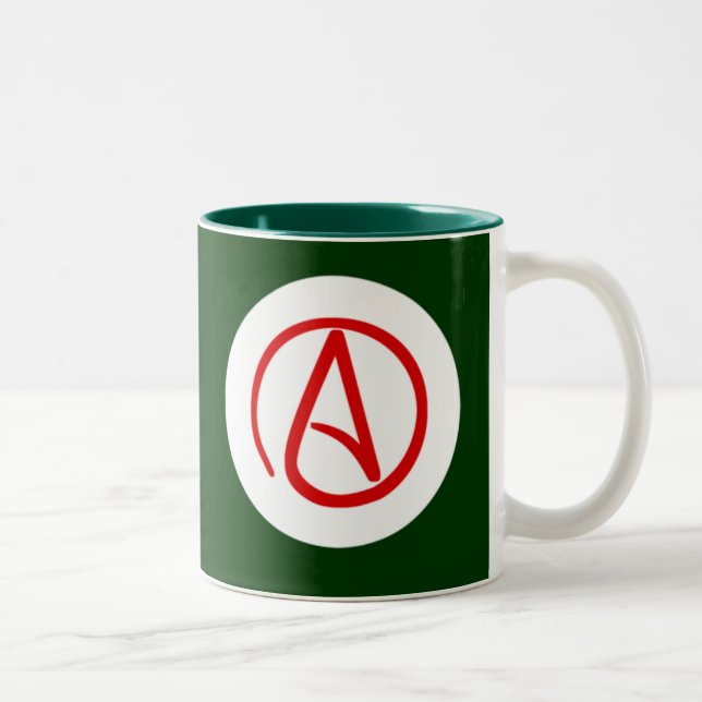 Caneca ateu do logotipo (Direita)