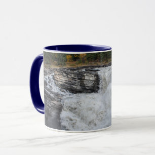 Caneca Athabasca Falls, Beleza Canadiana, Cascata