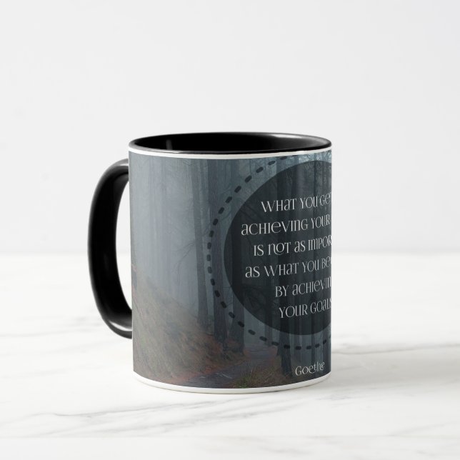 Caneca Atingindo Seus Objetivos (Frente Esquerda)