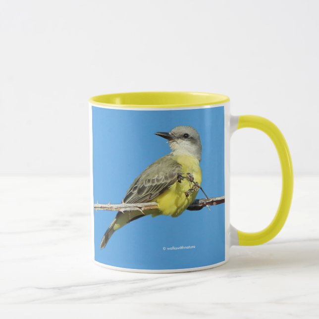 Caneca Atirada Tropical em Blackberry Branch (Direita)