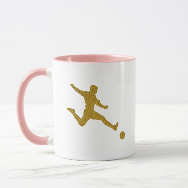Caneca Atirador de Futebol | OURO LEGAL (Esquerda)