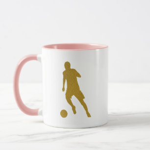 Caneca Atirador de Futebol   OURO LEGAL
