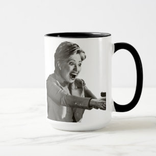 Caneca Atirador de Hillary
